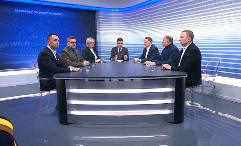 Debata polityczna "Musimy porozmawiać" z 16.02.2026 r.