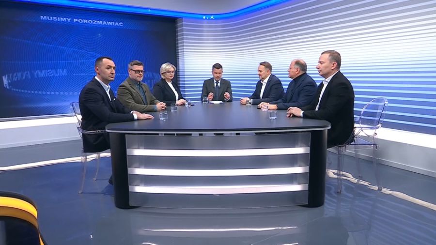 2026 02 16 Debata polityczna Musimy porozmawiać Michał Huzarski
